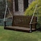 Highwood Usa 5ft Lehigh Porch Swing Outdoor Furniture for Patio, Backyard, Garden AD-PORL1-ACE - alternate 3
